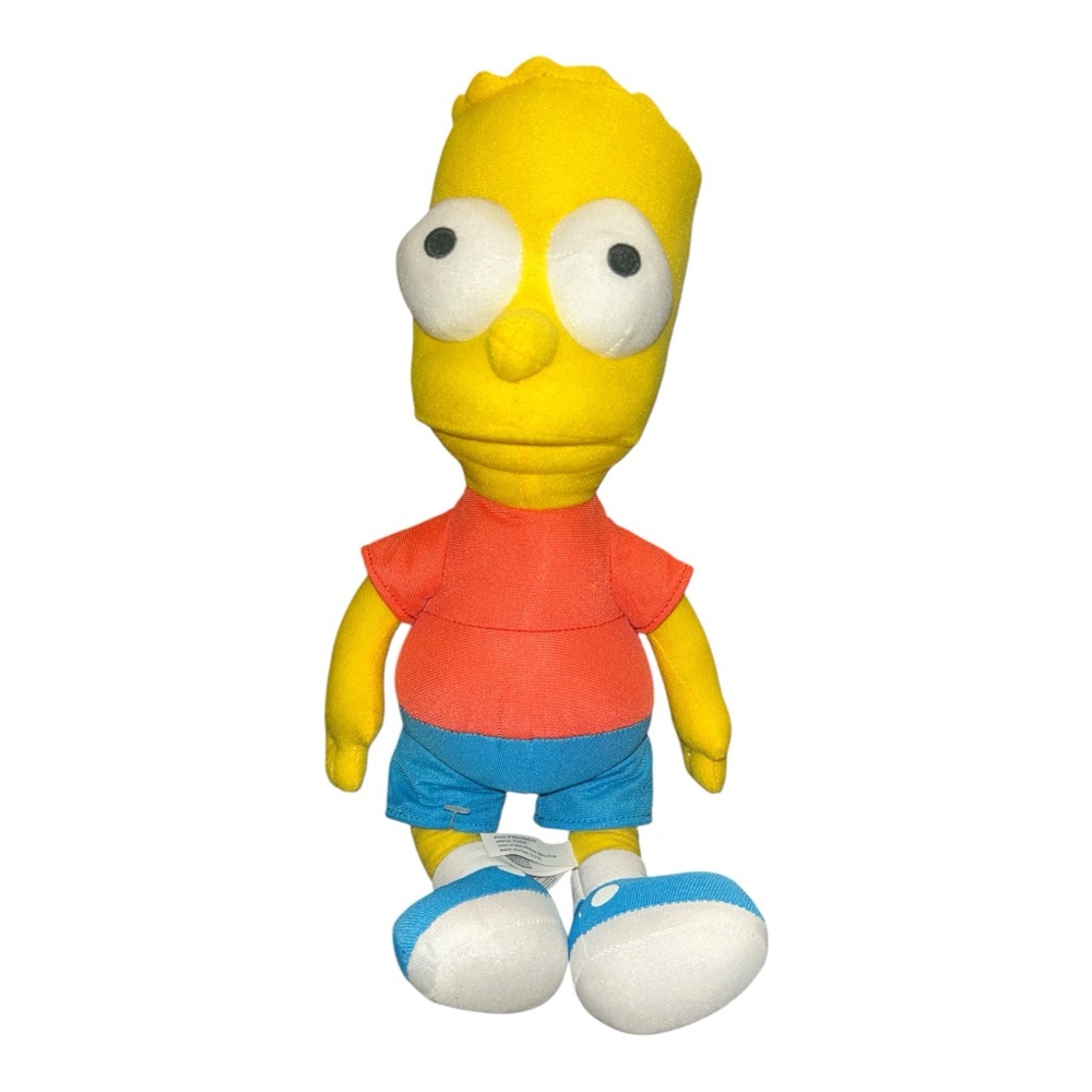 The Simpsons Bart‎ Simpson Plush 14” Stuffed Toy (2016)